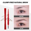 ESPOIR The Brow Balance Pencil #3 Soft Brown | Eye Brow Pencil that's Natural and Easy to Draw without Clumping | A Detailed and Rich Eyebrow Texture | Korean Makeup