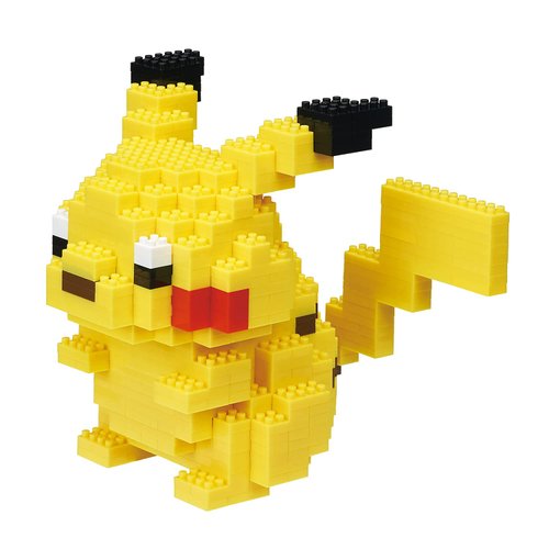 nanoblock - Pokémon - Pikachu DX, Pokémon Series Building Kit