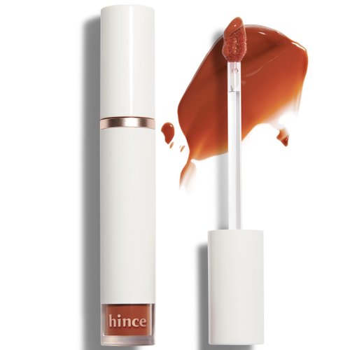 HINCE Mood Enhancer Water Liquid Glow - Non-Sticky & Waterproof Lip Stain for Women - Long Wearing Lip Gloss for Natural and Glass Glow - Moisturizing Liquid Makeup, 0.16 fl.oz. (GIFTED)