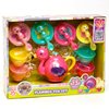 Boley Zoo Troop: Flamingo Tea Set - 13 Pieces - Animal Tea Party Set, Flamingo Tea Pot & Accessories, Food & Kitchen Pretend Play, Toddler & Kids Ages 2+