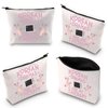 WZMPA Korean Drama Cosmetic Makeup Bag k-Drama Lover Gift Korean Dramas Are My Therapy k-Drama Zipper Pouch Bag For Women Girls (Korean Dramas)