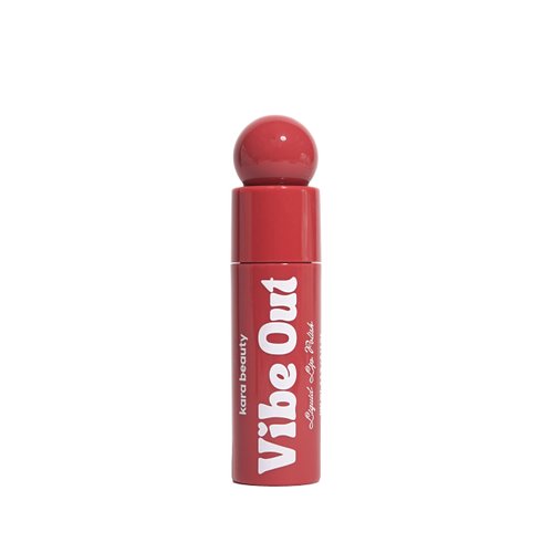 Kara Beauty Vibe Out Liquid Lip Polish, Longwear No-Budge Liquid Lip Color, Full Coverage & Instant Shine (Alek)