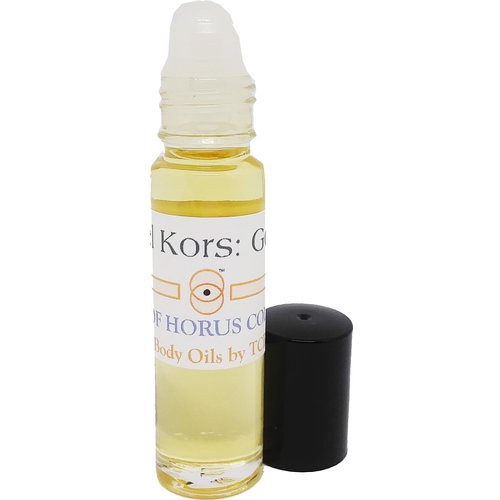 Michael Cords: Gold - Type For Women Scented Body Oil Fragrance [Roll-On - Gold - 1/3 oz.] - ID#42662