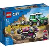 LEGO City Race Buggy Transporter 60288 Building Kit; Fun Toy for Kids, New 2021 (210 Pieces)