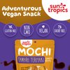 Sun Tropics Mochi Snack Bites, Tamari Teriyaki Flavor- 3.5 oz (6 Pack) | Crispy Crunchy Mochi Bites, Rice Nuggets | Mochi Puff Rice Crackers- Gluten Free & Dairy Free- No MSG Added | Asian Rice Snacks