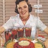 IHR Ideal Home Range Retro Cocktail Napkins Anne Taintor Disposable 3-Ply Paper Party Napkin Pack, 5" x 5", Pin This, 20-Count