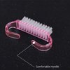 20PCS Handle Grip Nail Brush, Christmas Thanksgiving Gifts for Women Girls