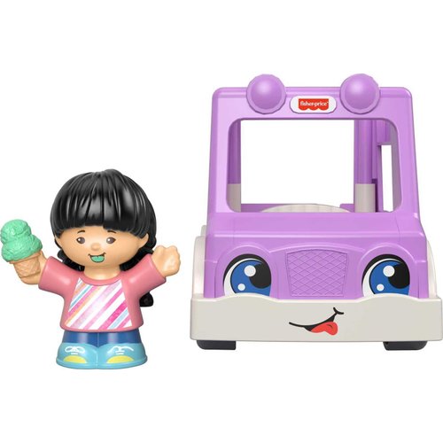 Fisher-Price Little People Share a Treat Ice Cream Truck