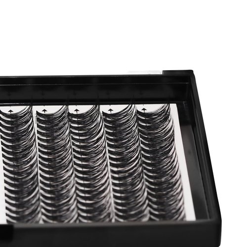 Vayator Eyelashes 10-12mm Mixed,12-14mm Mixed,14-16mm Mixed Mink Eyelashes Extension Natural Russian Volume Faux Eyelashes Individual Lashes Makeup Tools (30D-14mm-16mm Mixed)