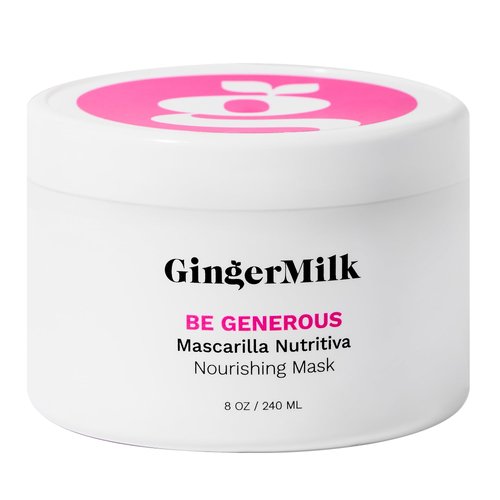 GINGER MILK - Hair Mask, Hair Care, Hair Mask For Damaged Hair, Deep Conditioning Hair Mask, Hair...