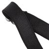Face Lift Band, Easy to Operate Wrinkle Removal Belt, 4 Pieces Reusable with Hair Clip for Face Shaping (Black)