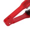 Clamp Hair Brush, Hair Straightening Comb Bristle Double Sided Brush for Hair Hair Straightener Comb Double Brushes Comb Hair Styling Brush Hair Clamp Combs for Wide Wavy Curly Hair Styling Tools