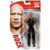 WWE The Rock Action Figure in 6-inch Scale with Articulation & Ring Gear