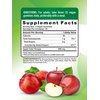 Apple Cider Vinegar Gummies | 600 mg | 75 Gummies | Apple Flavor | Vegan, Non-GMO, Gluten Free Supplement | by Nature's Truth
