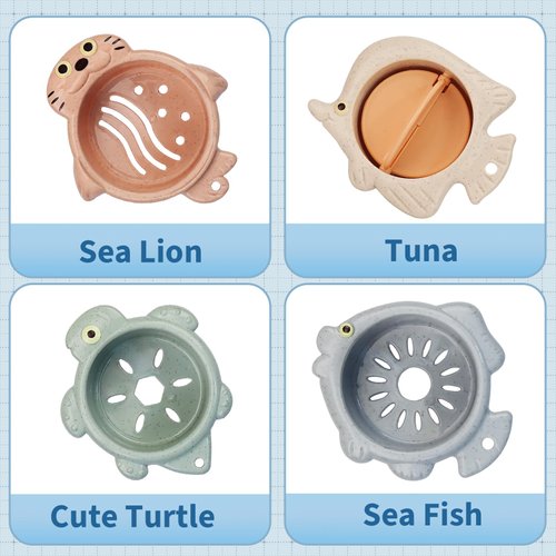 Bath Toys for Kids Ages 1-3|Baby Bath Toys 12-18 Months|Bath Toys Toddlers 2-4|Bathtub Toys for Toddlers 1-3|Infant Bath Toys for Babies 6-12 Months|Bath Shower Toys for 1 2 3 4 Year Old