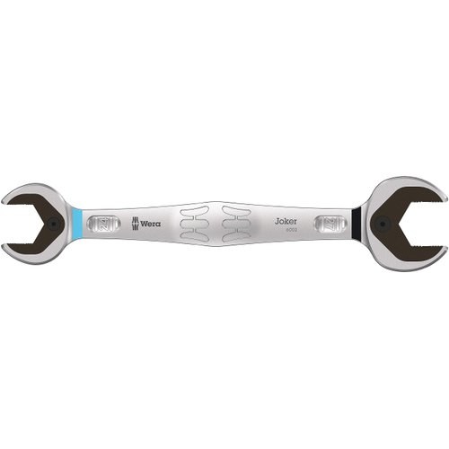 Wera 6002 Joker Double Open End Wrench, 24 + 27mm