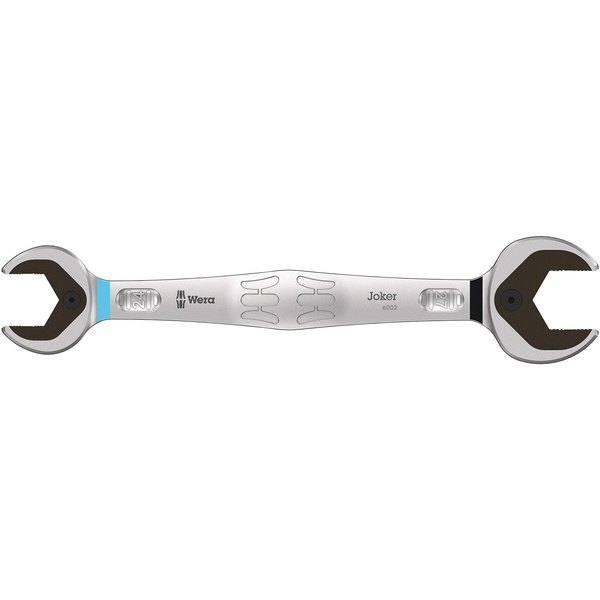 Wera 6002 Joker Double Open End Wrench, 24 + 27mm