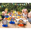 LINGXIU 10 Pieces Dart War Party Decorations Nerf Dart War Gun Party Honeycomb Centerpieces Birthday Party Table Toppers Double RZ0037 0