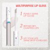 evpct 1Pcs White Silver Metallic Shimmer Glitter iridescent Liquid Lipstick for Women Long Lasting Waterproof 24, Glitter Pearlescent Metallic Sparkly Liquid Lipsticks Lip Gloss Stains Makeup Set 11
