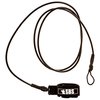 Santa Barbara Surfing SBS - 8ft Soft Top Leash - 8' Replacement Leash for Wavestorm and Other SoftTop Surfboards