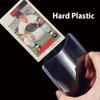 G-PLUS 3"X4" Top Loads Card Sleeves,Hard Plastic Baseball Card Protectors,Sportcards Football Game Cards Card Holder,Clear Collecting Trading Card Sleeves 25 Pack