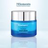 7Elements Anti-Aging Face Moisturizer With Dead Sea Minerals, Herbal Extracts & Vitamins - Non Greasy Day Cream For Dry & Oily Skin - Nourishing Face Cream For Women (Night Cream)