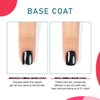 AIMEILI Nutrition Base Coat Soak Off U V LED Gel Nail Polish