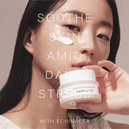 RAWQUEST- Korean Velvety Night Cream | Skin Barrier Repair, Long-lasting Hydration, Moisture, Soothing, Anti-Aging & Brightening w/Hyaluronic Acid, Echinacea, Niacinamide & Panthenol 50ml/1.70 fl.oz