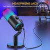 MAONO Gaming USB Microphone with Software, Programmable RGB Mic for Recording, Streaming, Podcast, PS5, PS4, PC, Computer, DM30 RGB