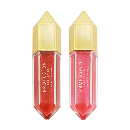 Profusion Cosmetics Lip Bouquet Nourishing Lip Gloss, Achieve Bewitching Halloween Pout with This Soft Matte Finished Hydrating Duo