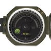 SVBONY Camping Military Compass Pocket Transit Multifunction Compass Lensatic Sighting Fluorescent Waterproof for Hunting Hiking with Carrying Case