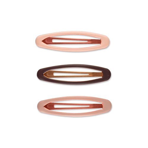 SNAP CLIPS MT ENAMEL BASIK 3PK