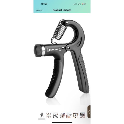 Hand grip strengthener
