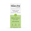 The Honey Pot Company 7 Day Boric Acid & Herbs Suppositories - Maintains and Balances Healthy Vaginal pH, Manages Odor, Hydrates, & Moisturizes. Gynecologist Approved.