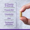 New Chapter Men's Multivitamin for Immune, Stress, Heart + Energy Support with Fermented Nutrients - Every Man's One Daily, Made with Organic Vegetables & Herbs, Non-GMO, Gluten Free - 48 ct