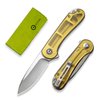 CIVIVI Pocket Knife for Men and Women,Elementum Folding Knife with 2.96" D2 Blade Ultem Handle,Ideal for Utility Gift C907A-4