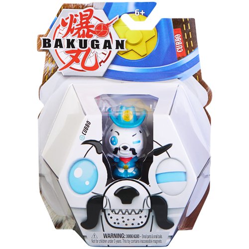 Bakugan, Sheriff Cubbo Pack, Evolution Transforming Collectible Action Figures, Toys for Kids Boys Ages 6 and Up