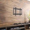 Southern Homewares Ultra Slim TV Wall Mount Bracket for 15-42" LED LCD Plasma TVs, Low Profile Fixed TV Mount, Flat Screen Wall Mount