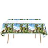 Tyrannosaurus rex Party Tableware Set,20 Plates and 20 Napkins and Tablecloth71 '' x 42 '' Jurassic Dinosaur Party Supplies ForKids Birthday Party Supplies