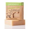 Legend's Creek Farm Goat Milk Soap - Cleansing Moisturizing Soap Bar for Hands and Body - 5 Oz Creamy Lather, Nourishing, Gentle Natural Soap for Sensitive Skin (Bergamot Lime, Pack of 1)