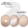 Color Changing Foundation & Natural Color Foundation with 2 Makeup Sponges,Moisturizing Full Coverage Liquid Foundation for Women,Non-greasy Long Lasting Flawless Concealer Cream Makeup Foundation Set