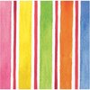 Creative Converting Breezy Beach Beverage Napkins, 5", Multi-colored