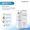 Mesoderm RX Advanced Skin Hydrating Brightening Body Essence, Niacinamide, Kojic Acid, Vitamin C, Hyaluronic Acid, Alpha Hydroxy Acids - Enhance, Smooth, Reduce Dark Spots, Uneven Skin Tone, 150ml.