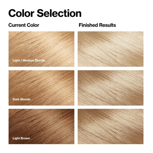 Revlon Permanent Hair Color, Permanent Hair Dye, Colorsilk with 100% Gray Coverage, Ammonia-Free, Keratin and Amino Acids, 04 Ultra Light Natural Blonde, 4.4 Oz (Pack of 1)