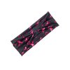 Breast Cancer Awareness Turban Headband Breast Cancer Awareness Pink Ribbon Headwear BCA10 (Black Band)