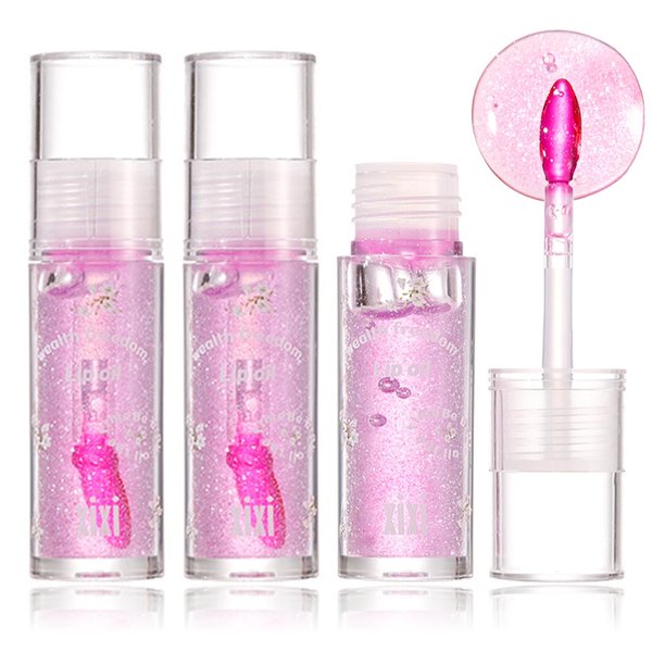 2PCS Bossup Color Changing Lip Oil V2,Magic Color Changing Lip Oil Cosmetics Lip Gloss, Warm Change Moisturizing Soft Brush Lip Gloss,Long Lasting Nourishing Lip Glow Oil Non-sticky Primer Lip Tint…