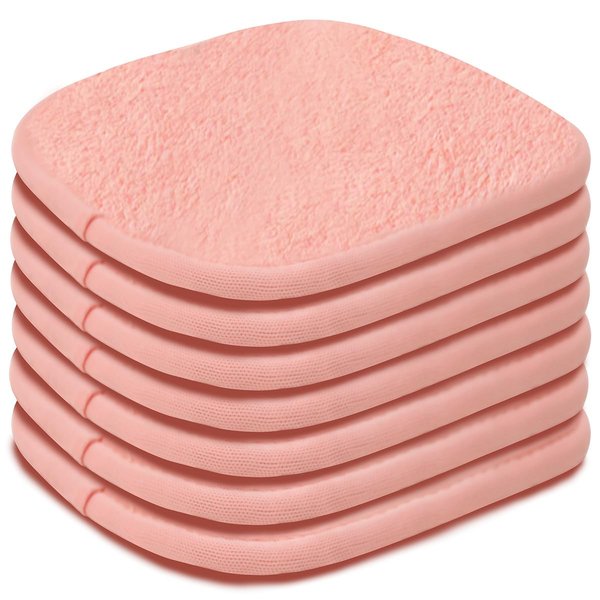 10 pack MakeUp Eraser Reusable Make Up Remover Eraser even Waterproof Make Up in Seconds Just With Water Chemical Free Eyeliner Lipstick Foundation Powder Highlighter Eyebrown (10 Pack)