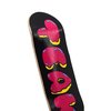 Teak Tuning Premium Fingerboard Graphic Deck, Donut Teak Logo - 32mm x 97mm - Heat Transfer Graphics, Pro Shape & Size - Pre-Drilled Holes - Includes Prolific Foam Tape