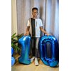 Navy Blue Number 10 Balloon 40 inch, 10 Number Balloons, 10th Navy Blue Birthday Decorations, 10 Year Old Girls Boys Blue Party Supplies
