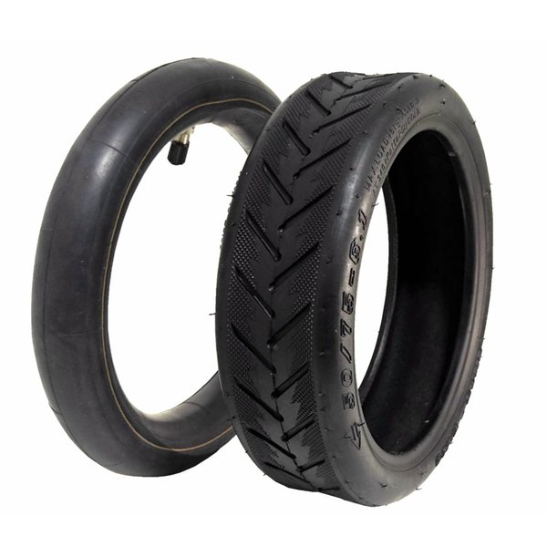 Smarthu,Scooter tire,Electric Scooter Tire and Inner tube,8.5" Air filled tires.Inner tube straight inflatable nozzle.Can be used for gotrax GXL V2 Scooter.